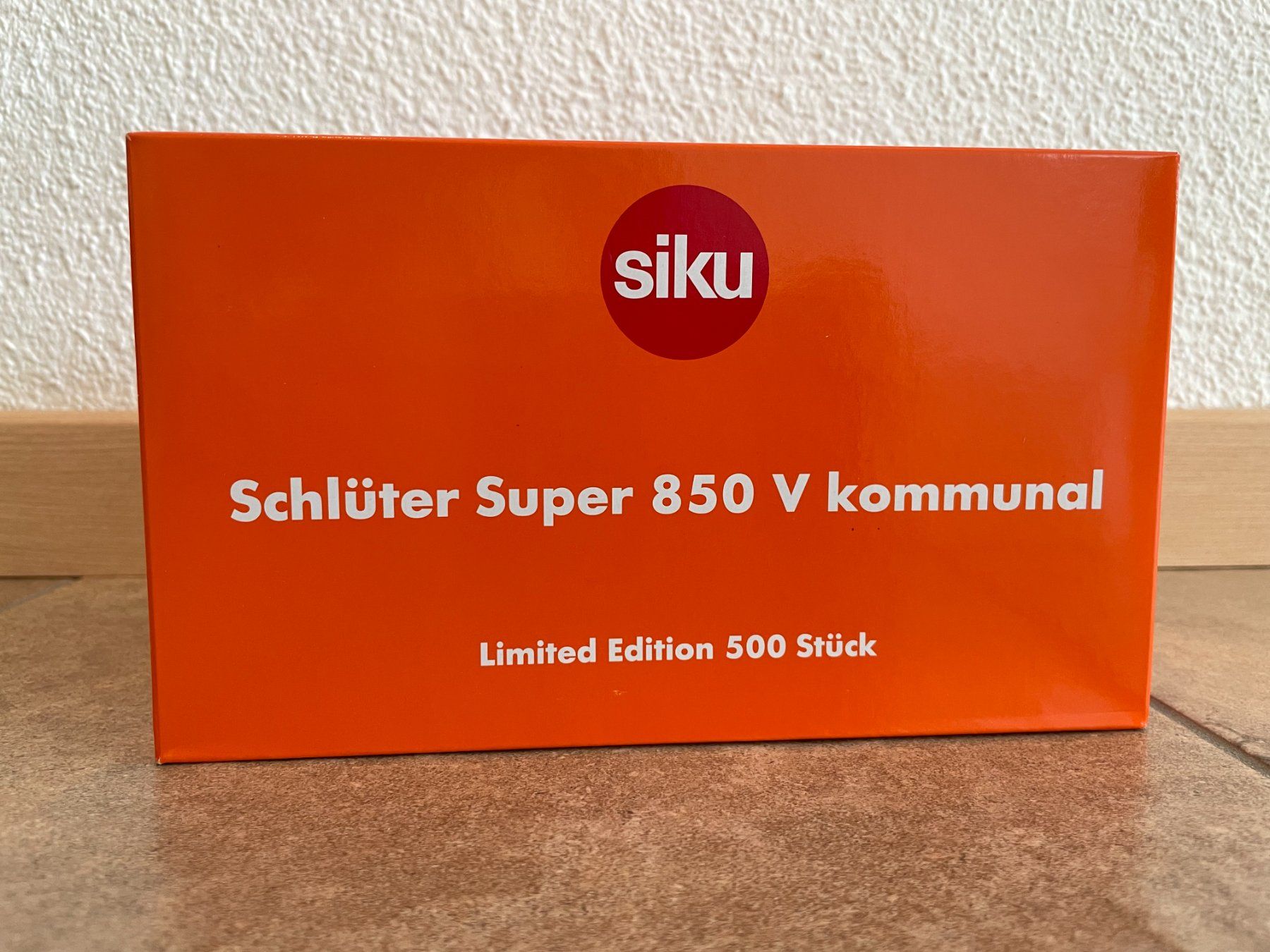 Trattori: SIKU Schlüter 850V Kommunal – Nuovo e nell'imballaggio originale da Kreuzlingen venduto da Stefan1150 4