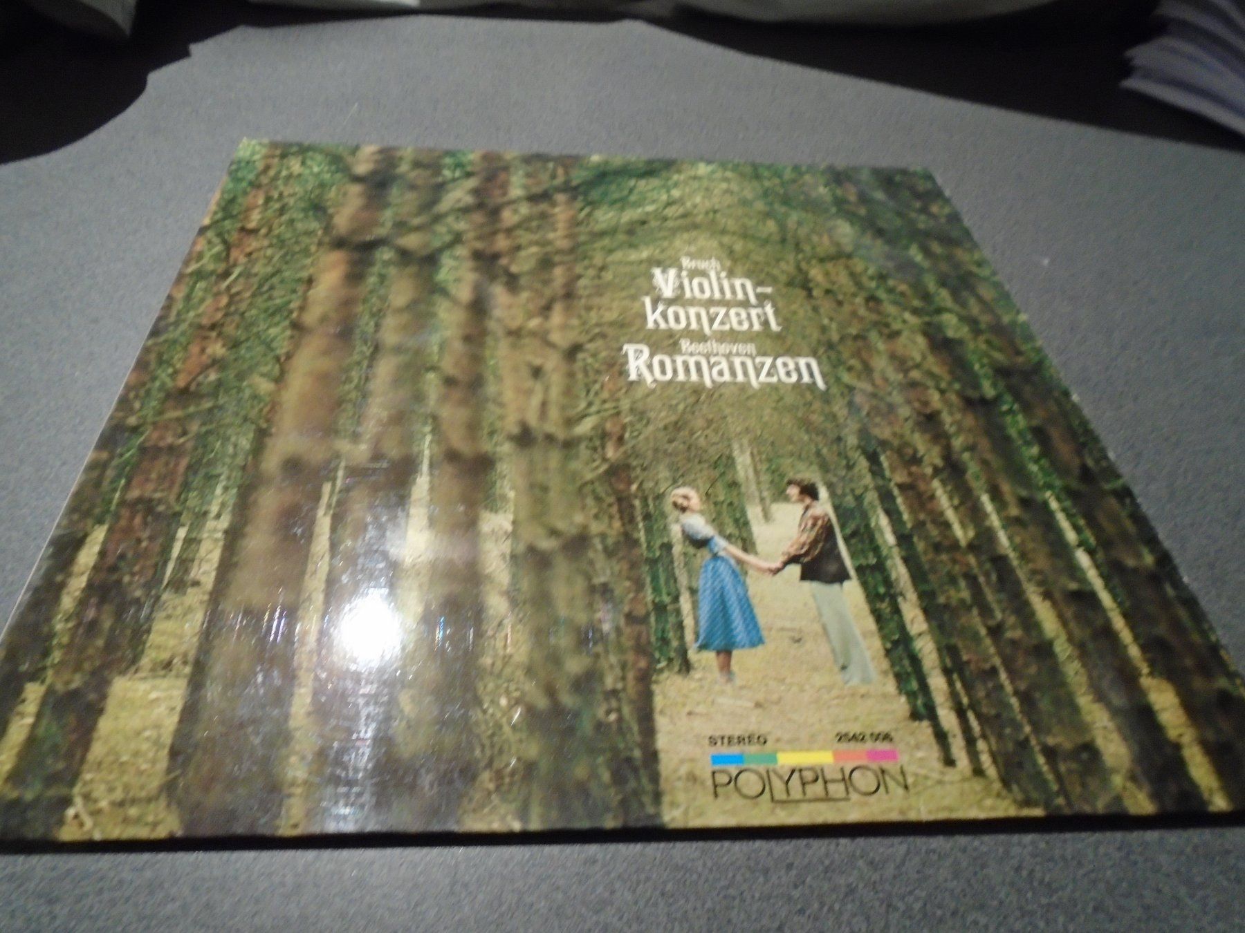 Dischi in vinile: Schallplatte Bruch Violinkonzert, Beethoven Romanzen – Usato da Zürich venduto da abraxas1291