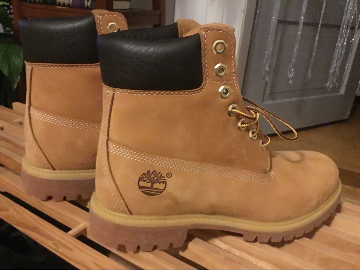 Timberland Herrenschuhe: Timberland Arbeitsschuhe – Neu (gemäss Beschreibung) aus Schlieren von Jeajet 2