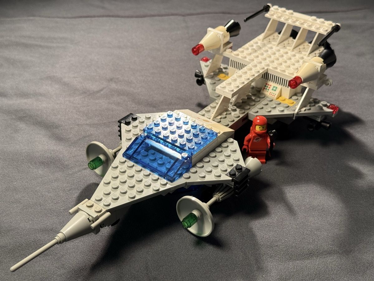 Lego Jouets: Lego 6929 Starfleet Voyager – D'occasion à Bellinzona par Alby_C.
