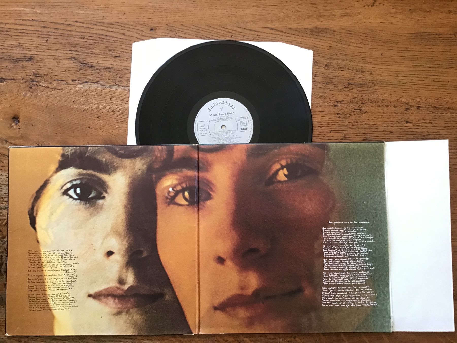 Dischi in vinile: LP Marie-Paule Belle 1 – Usato da Fully venduto da Ruby97 1