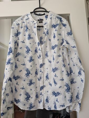 Dünne Sommerbluse von Marc O'Polo, Grösse 36, Organic Cotton