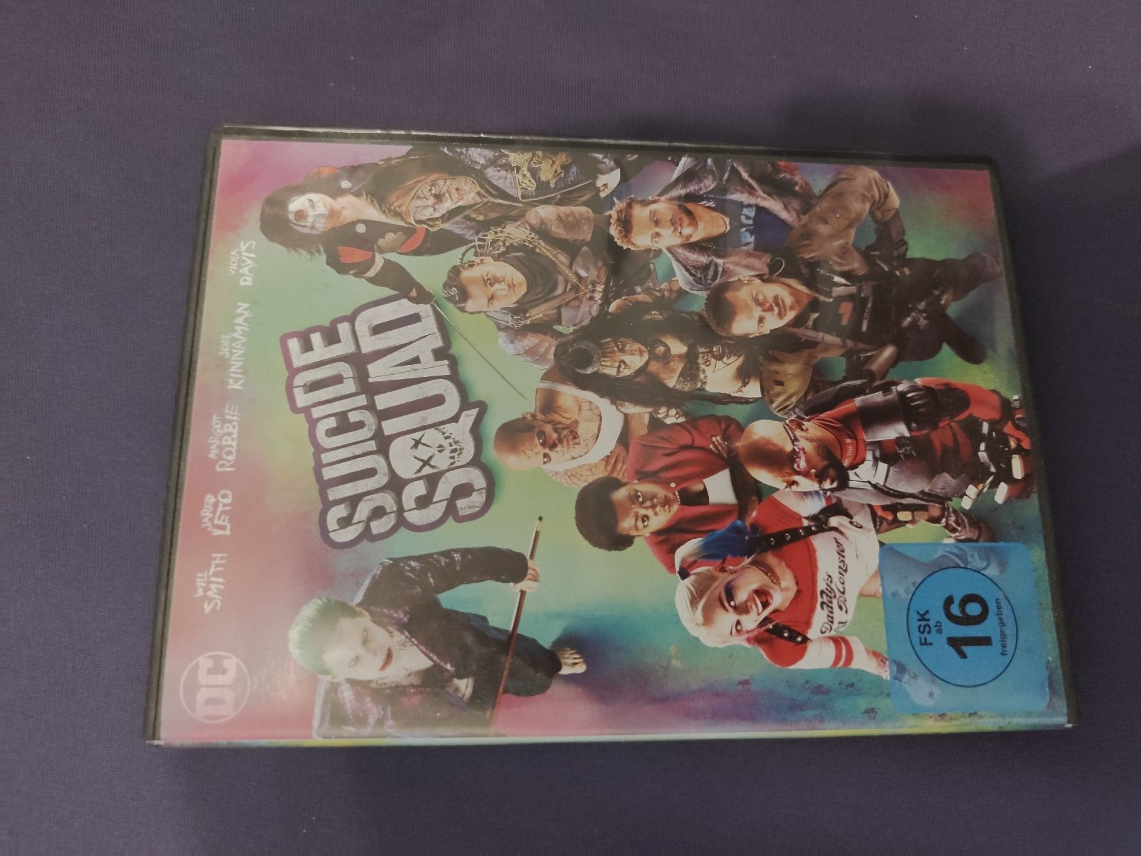 Alle DVDs: Suicide Squad DVD – Gebraucht aus Winterthur von TomiGriffith