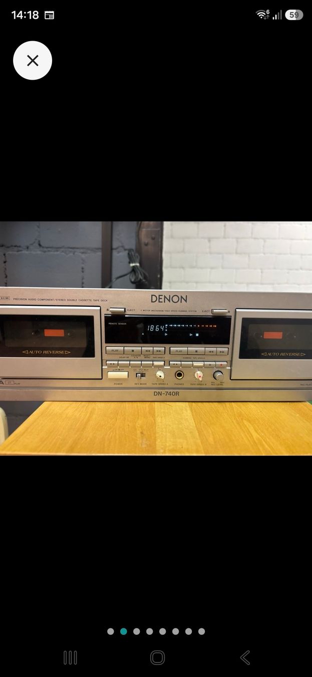 Denon Multimediaplayer & Streamer: Lecteur cassettes Denon – Gebraucht aus Pully von Abba70 1