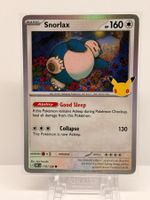 Snorlax 119/128 30C Englisch Near Mint 🇬🇧