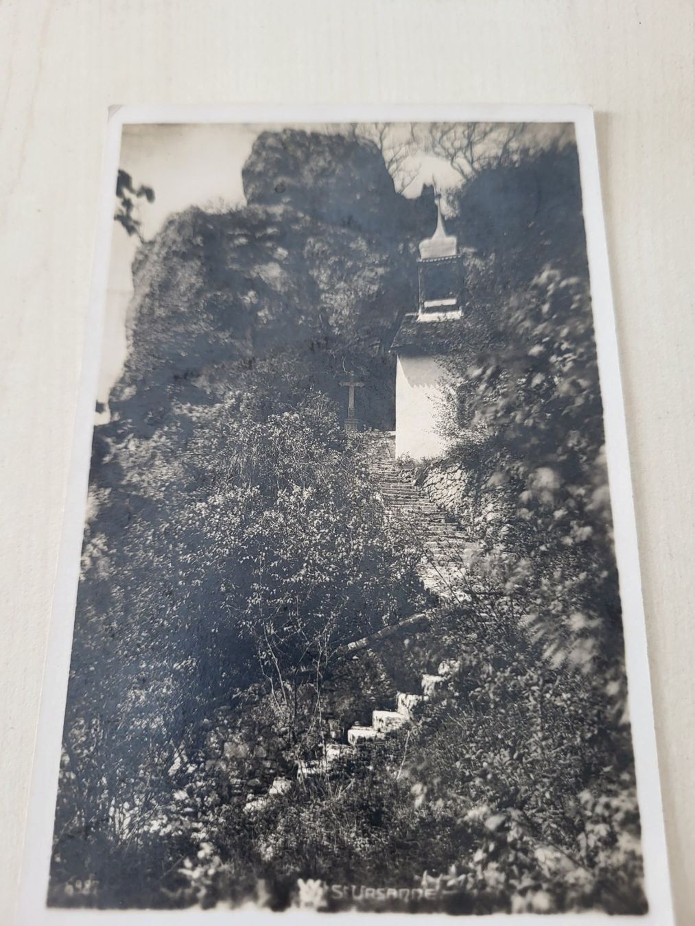 Cartoline postali: Carte postale de St-Ursanne – Usato da St-Ursanne venduto da kmi_6pyk