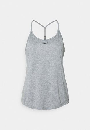 NIKE dri-fit   🩶   One Elastika top  grau  Grösse L