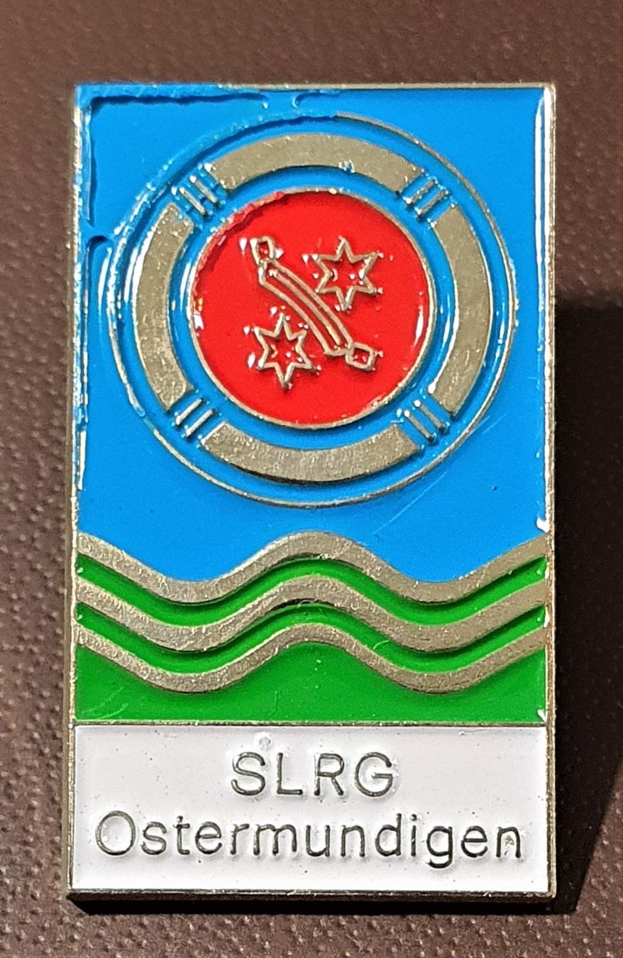 Placchette & Badge: Q952 - Pin SLRG Ostermundigen – Usato da Reinach BL venduto da Boston-Verkauf