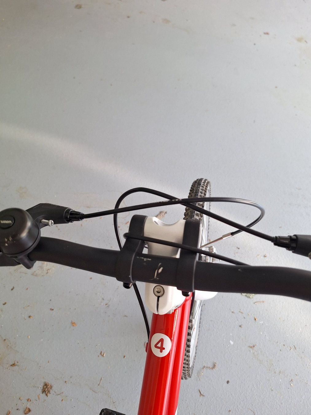 Woom Biciclette: Woom 4 Rot Kindervelo – Usato da Wilen b. Wollerau venduto da athorpe 2