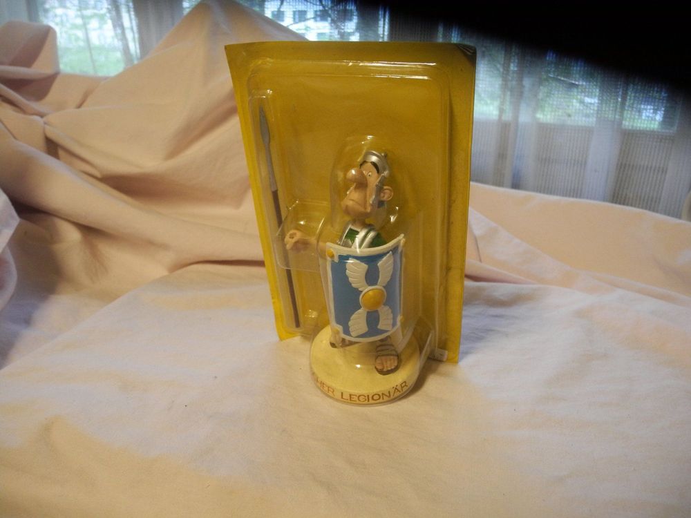 Obélix figurine Plastoy – Résine – Les éditions Albert René / Goscinny