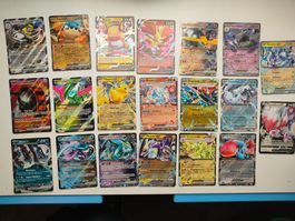Pokemon Ex Sammlung Lot Set collezione ITA ab 1 chf