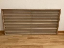 Vitrine / Schaukasten für Modelleisenbahnen Spur N