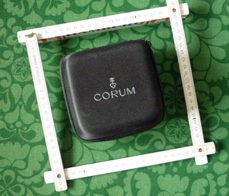 Scatole porta orologi: CORUM - UhrenBox - ETUI – Usato da Adliswil venduto da di_hans 4