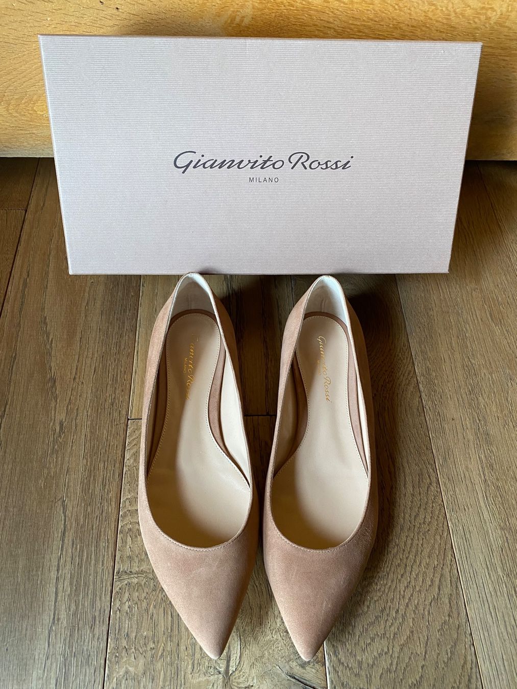 Gianvito Rossi Scarpe da donna: Escarpins Gianvito Rossi taille 37,5 neuf – Nuovo e nell'imballaggio originale da Commugny venduto da Flamantrose77 5