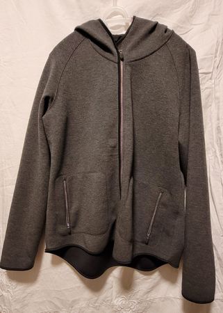 Übergangsjacke Gr. L grau von Tchibo