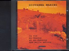 Au-dessus et en-dessous des mille mètres - Giovanna Marini