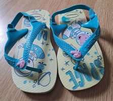 Neuwertige Flip-Flops Peppa Pig - Grösse 25-26