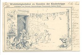 Zürich - Gemeinnütziger Frauenverein - Kinderkrippe - 1902