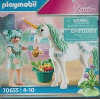 PLAYMOBIL FAIRIES 70655 FATA CON UNICORNO new