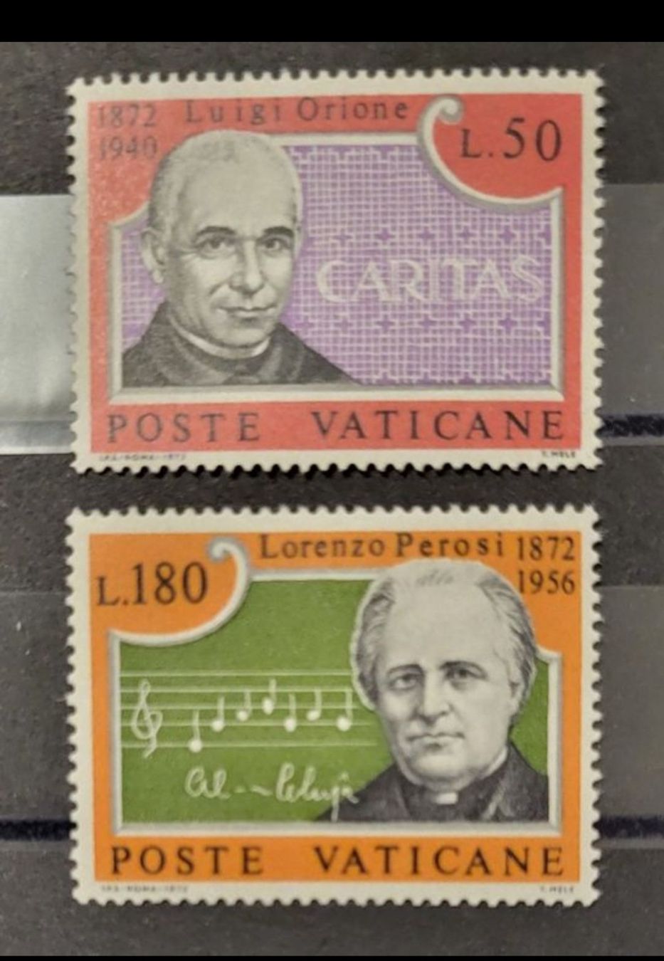 Alle Briefmarken: Vatikanstadt 1972 serie postfrisch ** – Neu (gemäss Beschreibung) aus St Gallen von Stampsalshobby