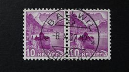 Vollstempel BALLWIL (Luzern)  8.X.37    38