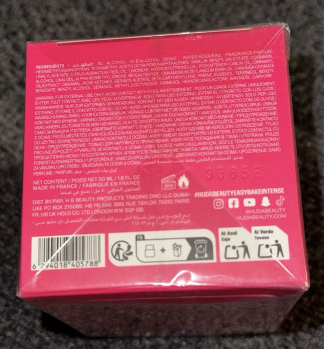 Parfums & Eau de Toilette: Parfum Huda Beauty – Neuf avec emballage d'origine à Genève par Lilimouss 2