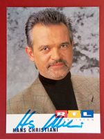 Hans Christiani Autogramm signiert Fotopostkarte 10x15cm