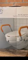 WC Sitzerhöhung mit Armlehnen neuwertig 