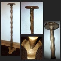 Hoher Holzständer für Hüte,Schmuck,etc-original vintage👒🧢