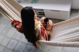 Grand Hamac Tressé main au Guatemala – Doux et résistant