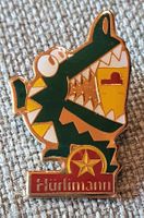 J976 Pin Hürlimann Bier Krokodil