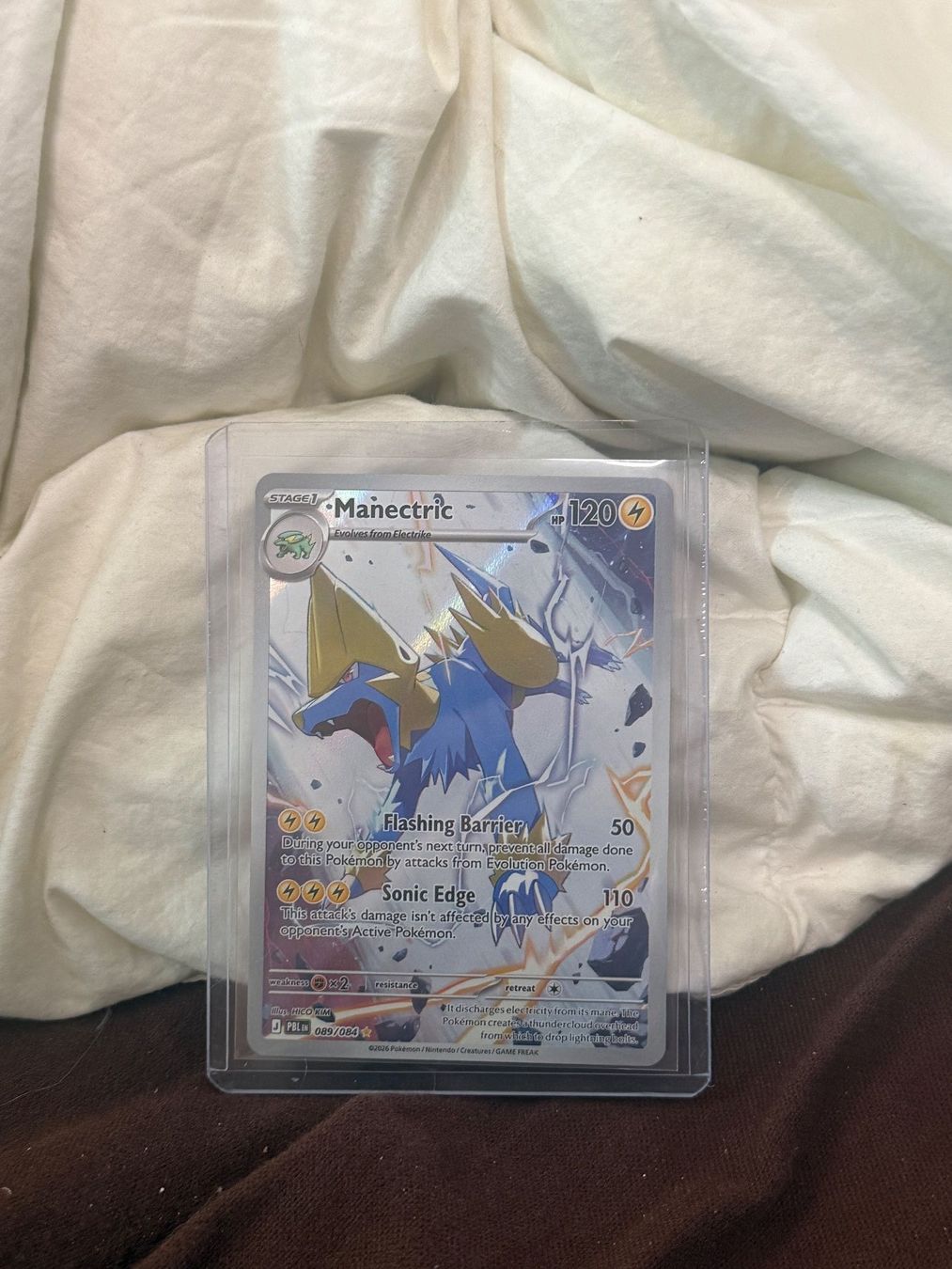 Pokémon Sammelbilder & Trading cards: Pokemon Karte (Mainectric) 089/084 – Neu (gemäss Beschreibung) aus Therwil von no15636677