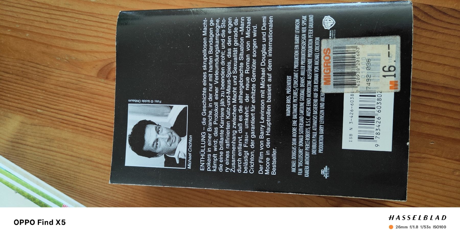 Bücher: Enthüllung – Gebraucht aus Volken von katz5 3
