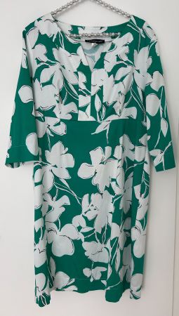 Sommerliches Kleid von PATRIZIA DINI Gr. 40/42, stretch