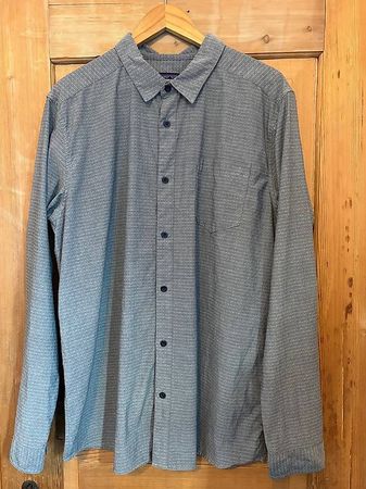 Patagonia Herrenhemd XL  Organic Cotton / Outdoorhemd