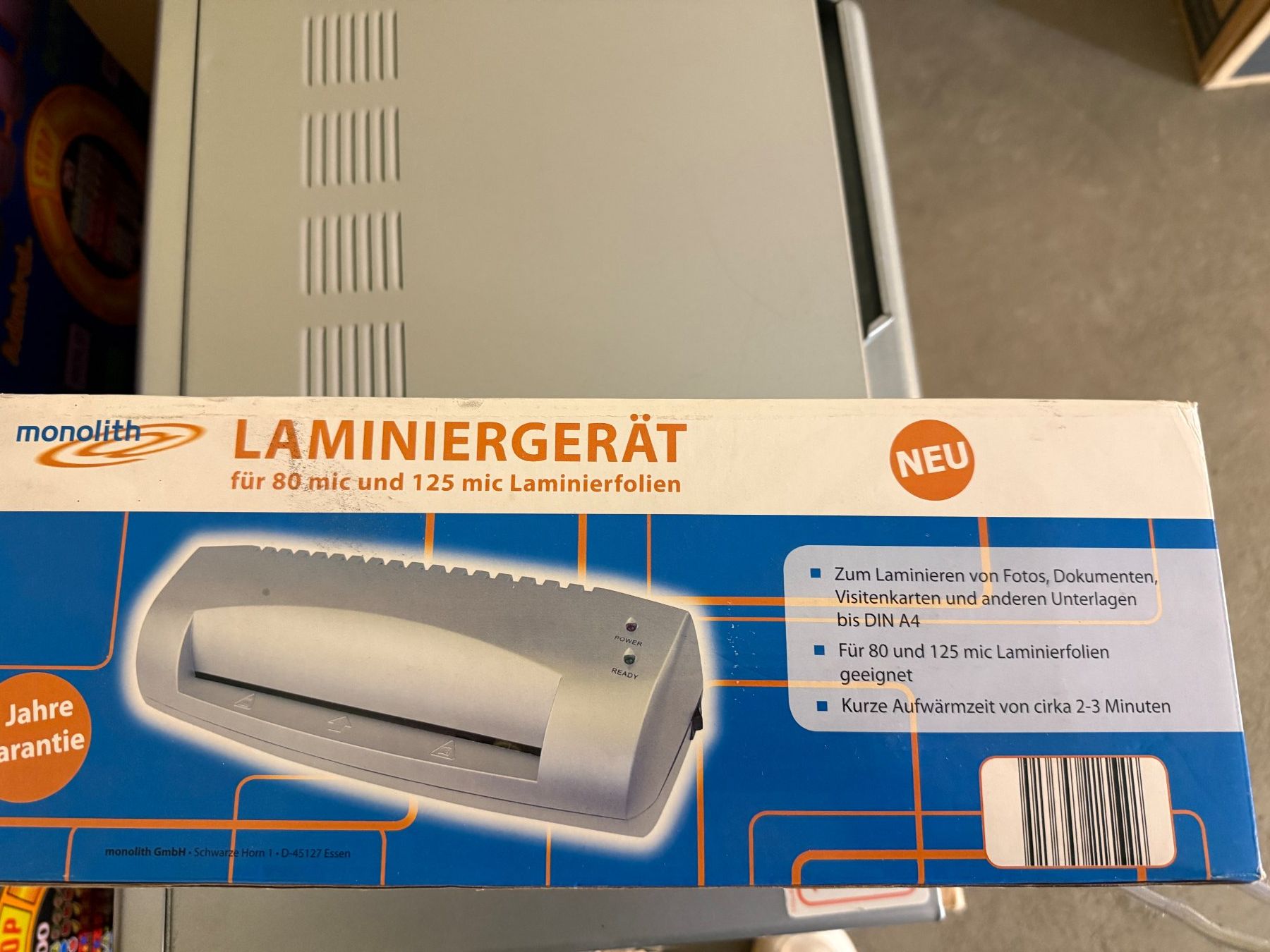 Plastifieuses: Laminiergerät – D'occasion à Schlieren par Stadtammannamt_8952