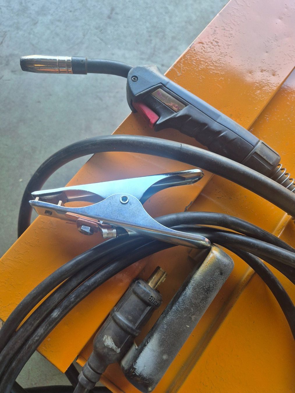 Postes à souder: MIG/MAG Schweissgerät HUCOtronic 250C – D'occasion à Mägenwil par Jan-Han 3