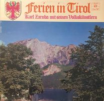 Karl Zaruba - Ferien in Tirol (LP)