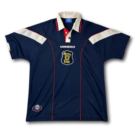  Schottland - 1996-98 - Heim - L - Umbro