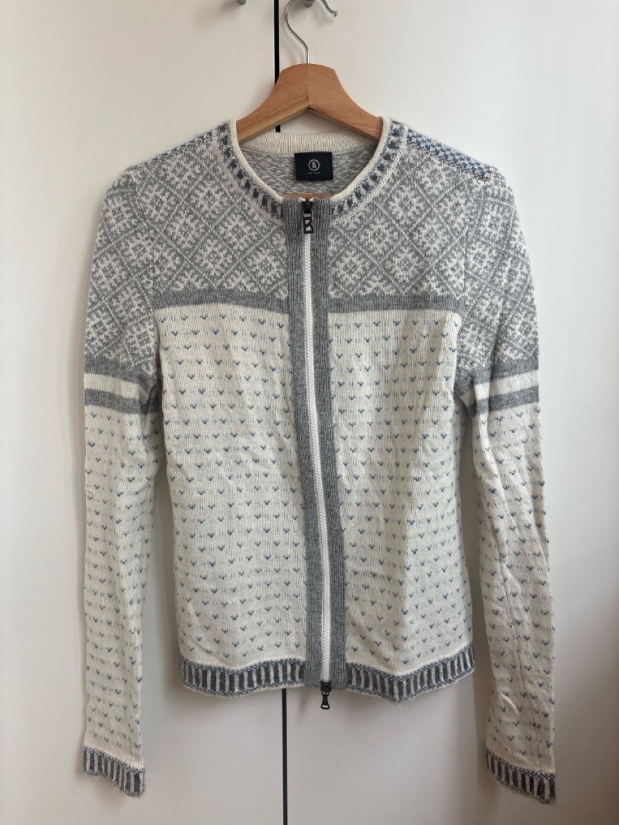 Bogner Giacche: Bogner winter cardigan – Usato da Zürich venduto da ritzo1