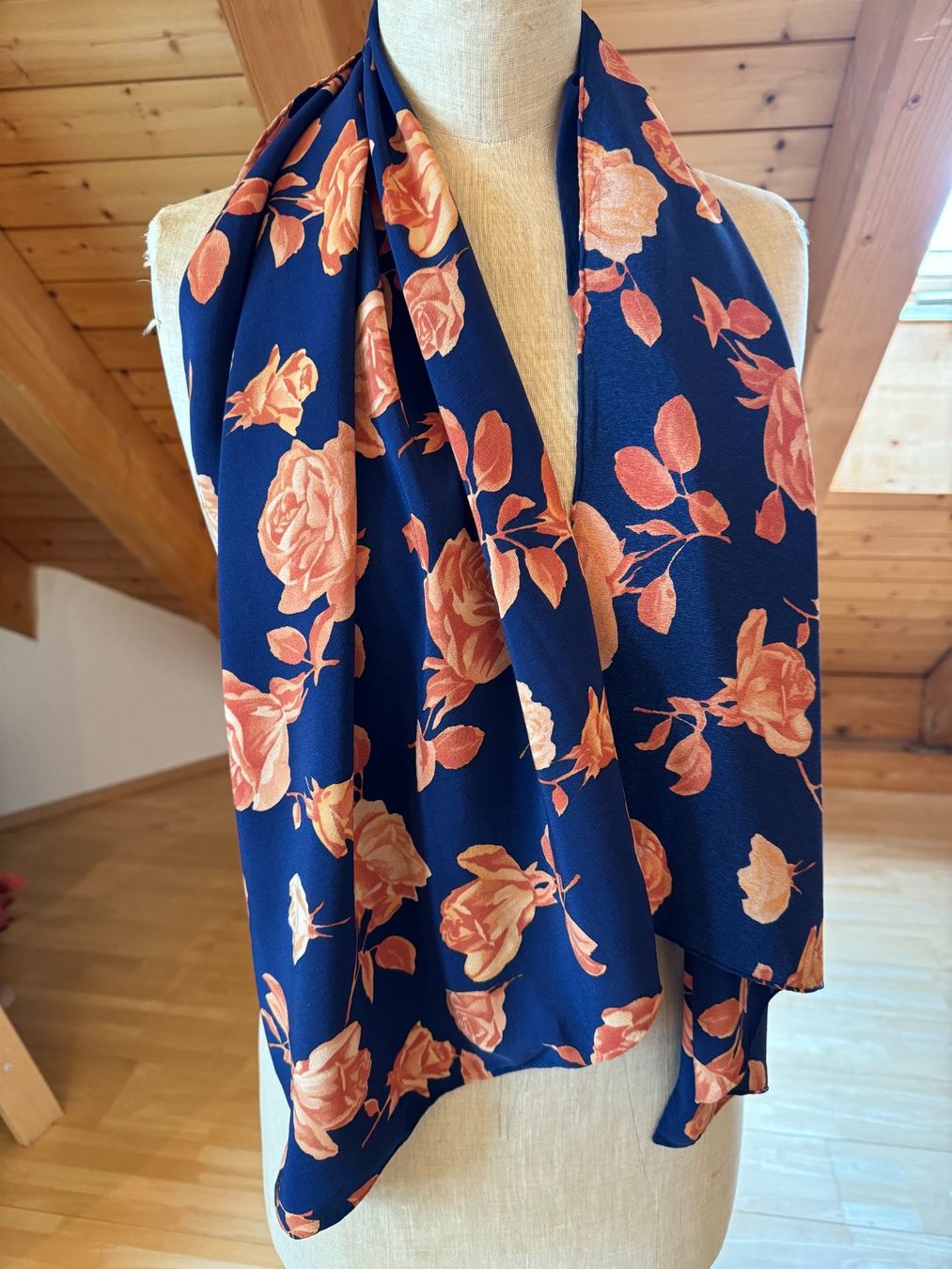 Foulard & Sciarpe: Seidenfoulard – Nuovo (secondo la descrizione) da Stäfa venduto da Mofi8712 3