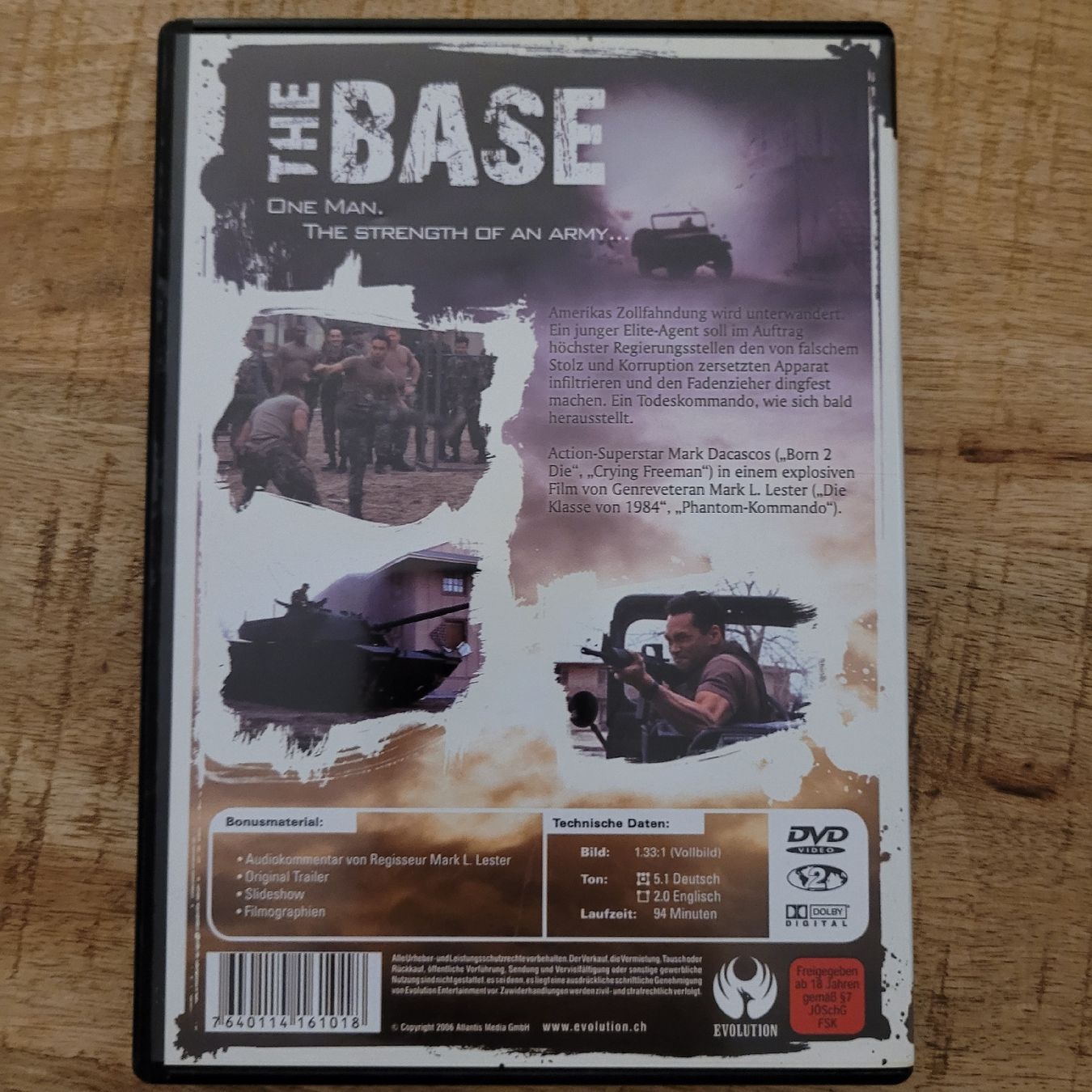 Tous les DVDs: The Base dvd marc dacascos – D'occasion à Volketswil par uffdu 1