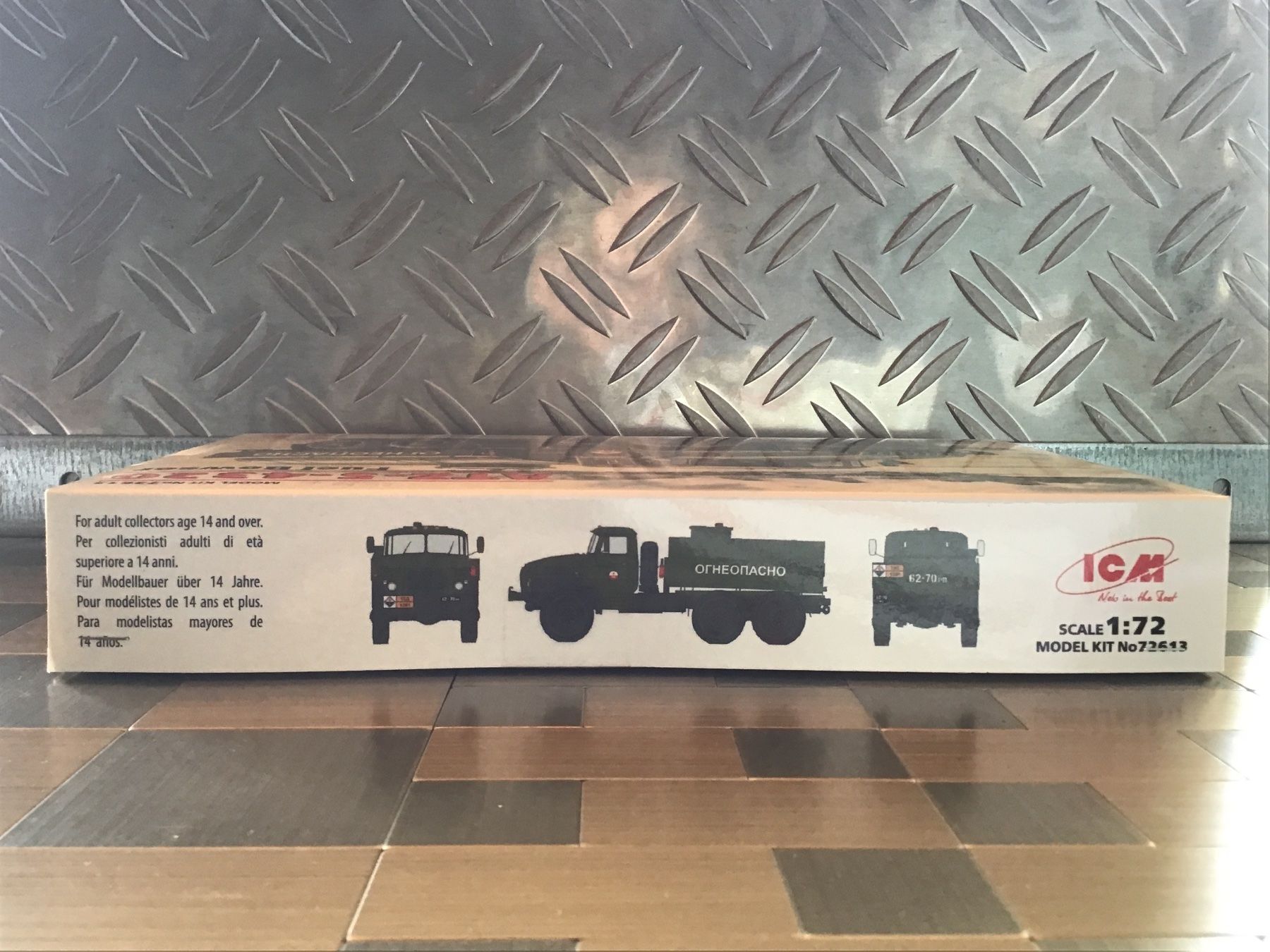 Kit di modellismo & Modellini statici: FUEL BOWSER ATZ-5-4320 1:72 – Nuovo (secondo la descrizione) da Männedorf venduto da Spezial-Modelle 1