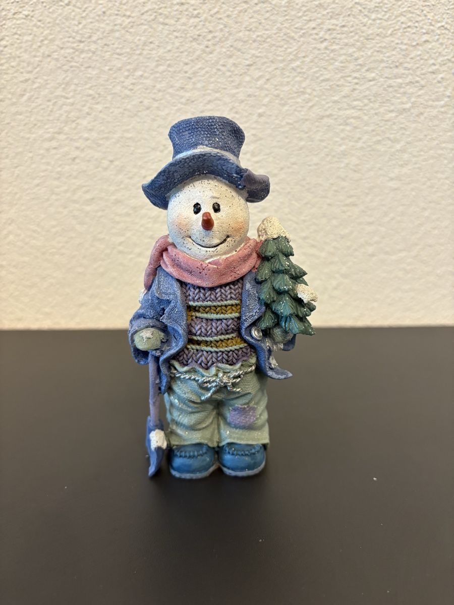 Statuette: Schneemann Figur – Usato da Ettiswil venduto da joe_69vb