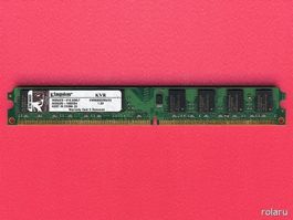 2 GB Kingston® DDR2-800/PC2-6400U C5 (8x)