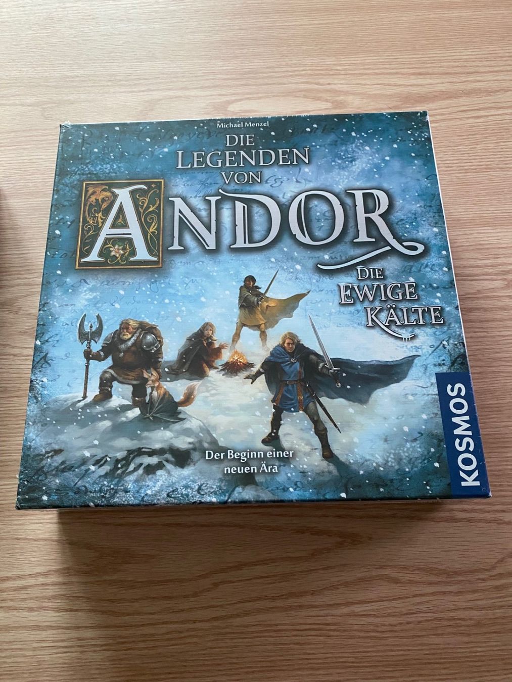 Brettspiel die Legenden von Andor Big Box & Erweiterungen (Neu (gemäss ...
