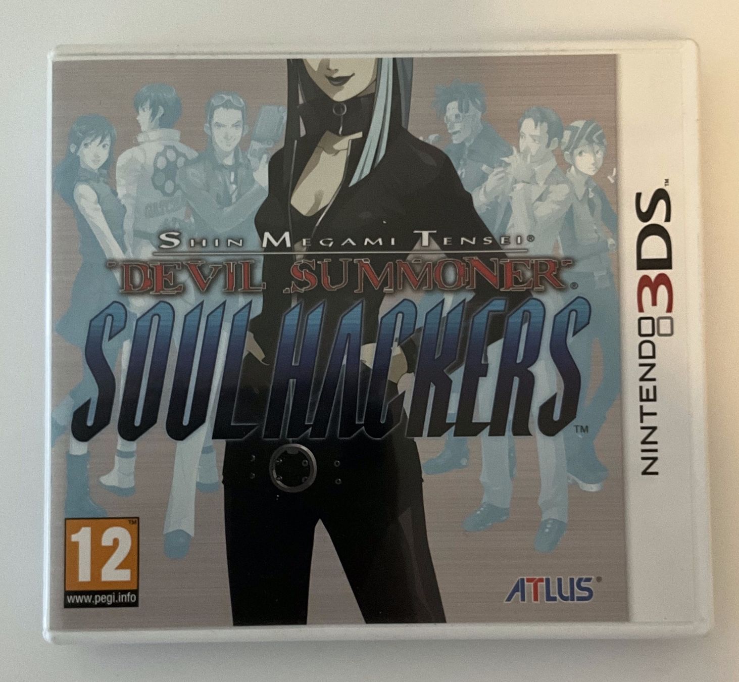 Giochi: Devil Summoner: Soul Hackers 3DS – Usato da Wettingen venduto da __mj81