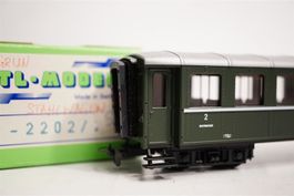 3∆ STL 2202/2 RhB PW 2. Kl grün BN 2222