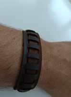Stylisch, modernes Leder Armband