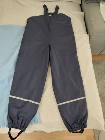 Regenhose gefüttert von Playshoes, Grösse 140